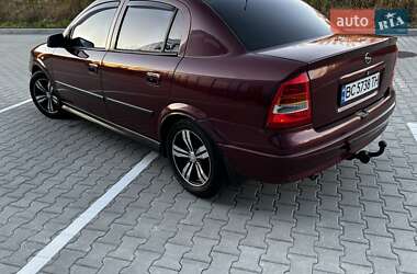 Седан Opel Astra 2007 в Львове