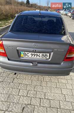 Седан Opel Astra 2007 в Львове