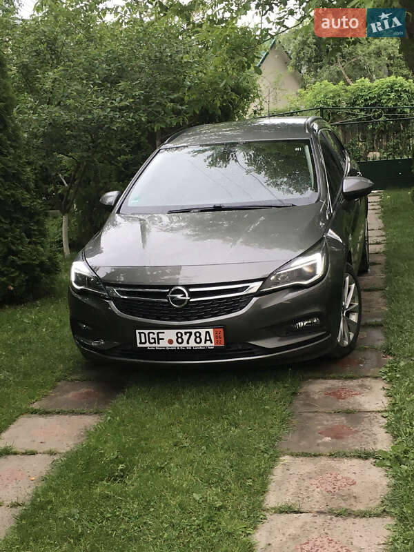 Opel Astra 2017