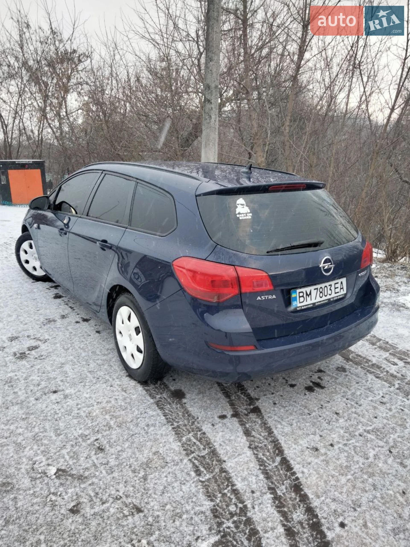 2011 Opel Astra - мініатюра 8