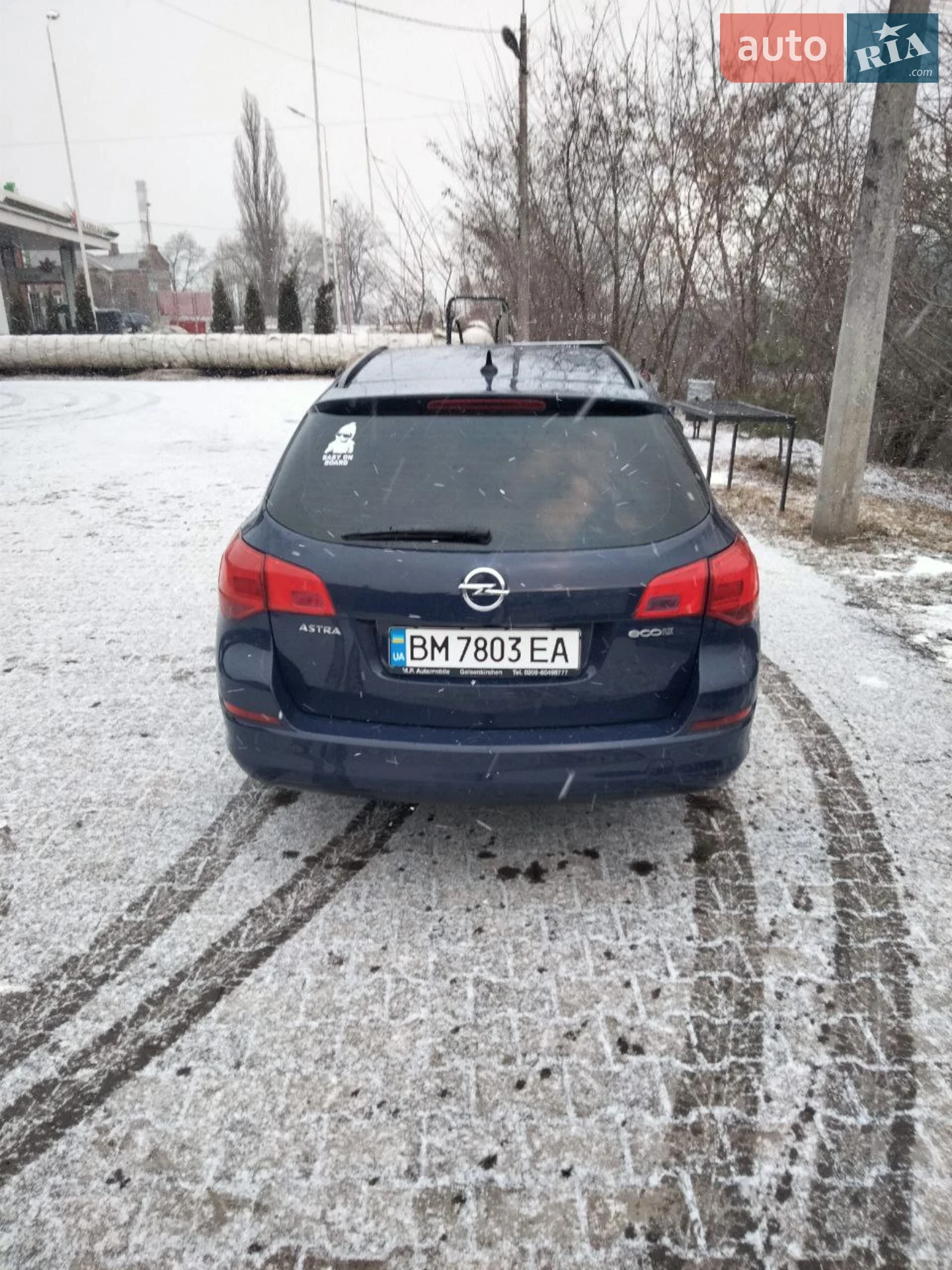 2011 Opel Astra - мініатюра 10
