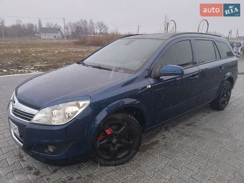 Opel Astra 2007