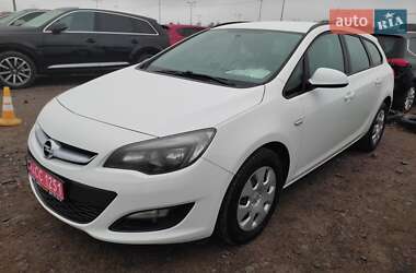 Универсал Opel Astra 2014 в 