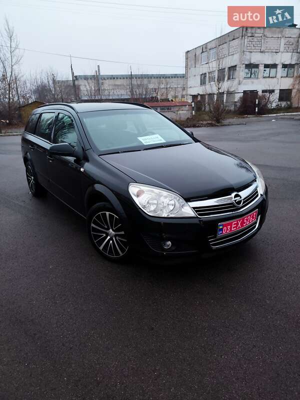 Універсал Opel Astra 2007 в Білій Церкві