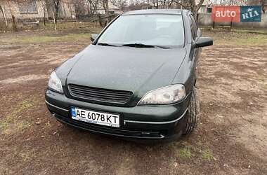 Седан Opel Astra 1998 в Кременчуці