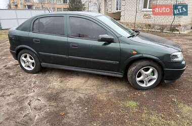 Седан Opel Astra 1998 в Кременчуці