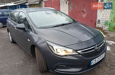 Универсал Opel Astra 2016 в Чернигове