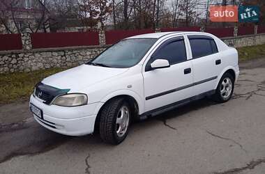 Хэтчбек Opel Astra 2001 в Кременце