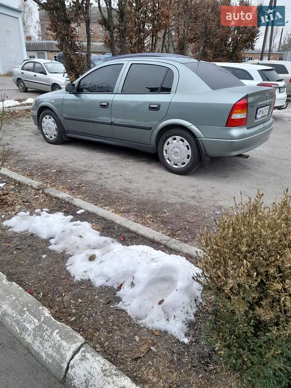 Седан Opel Astra 2008 в Бердичеві
