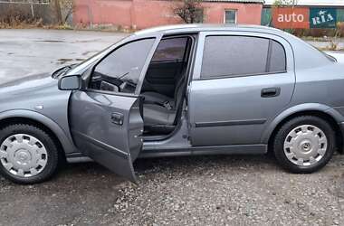 Седан Opel Astra 2008 в Полтаві