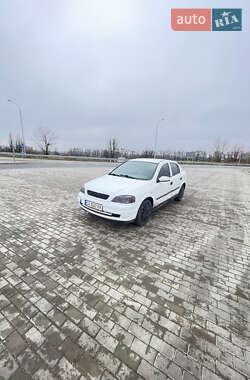 Хетчбек Opel Astra 2001 в Золотоноші