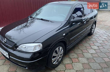 Седан Opel Astra 2007 в Звягелі