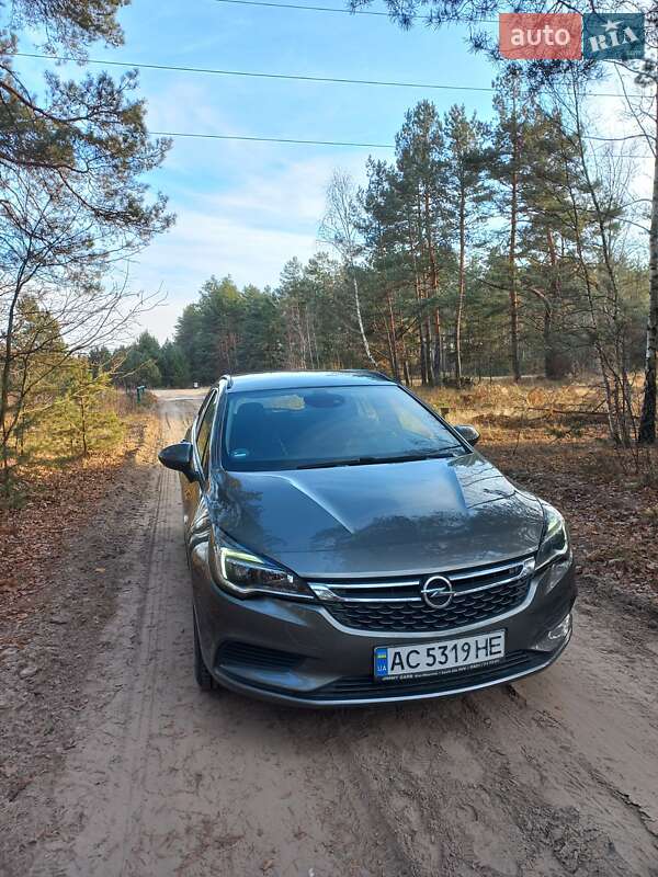 Универсал Opel Astra 2016 в Маневичах фото 9 Универсал Opel Astra 2016 в Маневичах