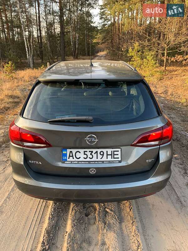 Универсал Opel Astra 2016 в Маневичах фото 5 Универсал Opel Astra 2016 в Маневичах