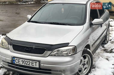 Хетчбек Opel Astra 2001 в Вижниці