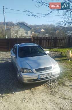 Хэтчбек Opel Astra 1998 в Дрогобыче