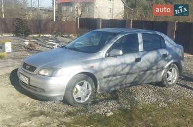 Хэтчбек Opel Astra 1998 в Дрогобыче