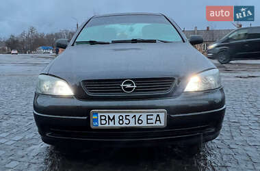 Седан Opel Astra 2008 в Ромнах