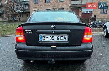 Седан Opel Astra 2008 в Ромнах