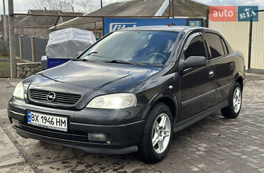 Седан Opel Astra 2006 в Новому Бузі