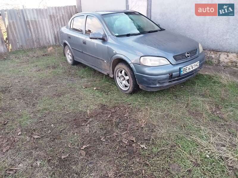 Седан Opel Astra 1999 в Херсоні