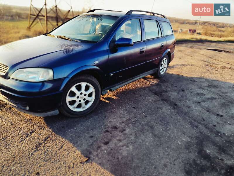 Универсал Opel Astra 2004 в Петриковке
