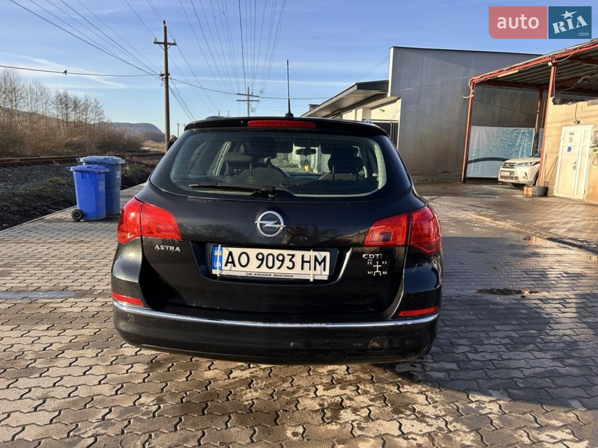 2013 Opel Astra - мініатюра 5
