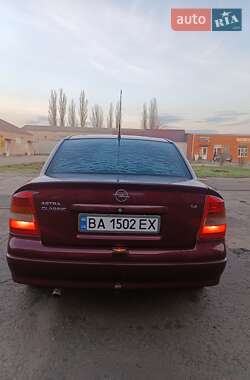 Седан Opel Astra 2006 в Снігурівці