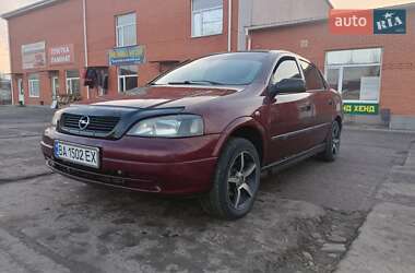 Седан Opel Astra 2006 в Снігурівці