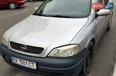 Хетчбек Opel Astra 2001 в Києві