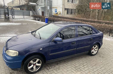 Хетчбек Opel Astra 2003 в Львові