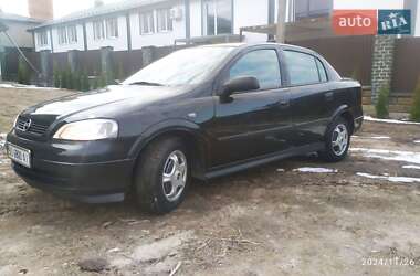 Седан Opel Astra 2007 в Кременці