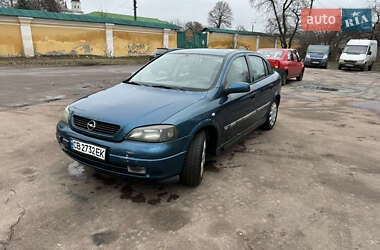 Хетчбек Opel Astra 2001 в Чернігові