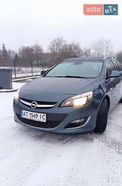 Универсал Opel Astra 2013 в Коломые