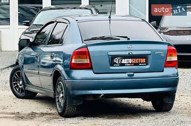 Хэтчбек Opel Astra 2001 в Харькове