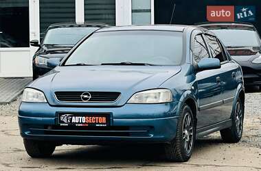 Хэтчбек Opel Astra 2001 в Харькове