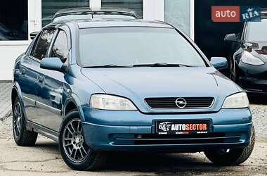 Хэтчбек Opel Astra 2001 в Харькове