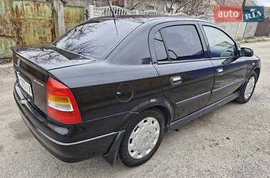 Седан Opel Astra 2008 в Запоріжжі