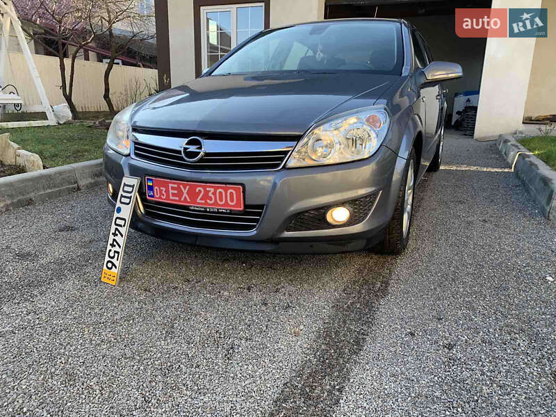 Opel Astra 2007
