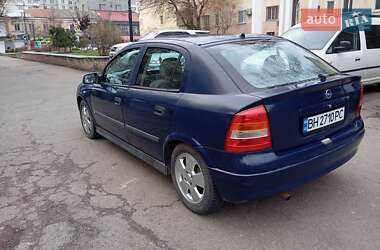 Хэтчбек Opel Astra 2001 в Одессе