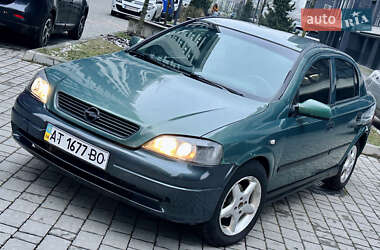 Хетчбек Opel Astra 2003 в Івано-Франківську