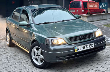 Хетчбек Opel Astra 2003 в Івано-Франківську