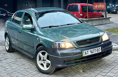 Хетчбек Opel Astra 2003 в Івано-Франківську