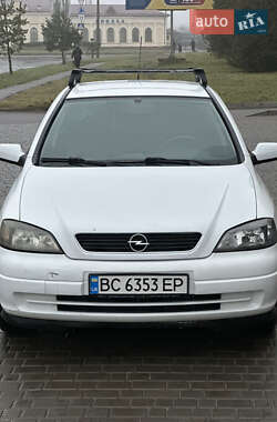 Седан Opel Astra 2003 в Володимирі