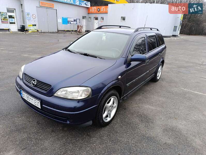 Универсал Opel Astra 1999 в Полтаве