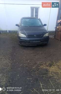 Хетчбек Opel Astra 2002 в Ружині