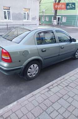 Седан Opel Astra 2008 в Тернополі