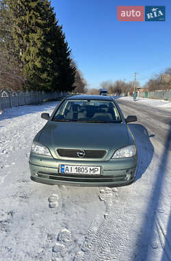 Седан Opel Astra 2007 в Обухові