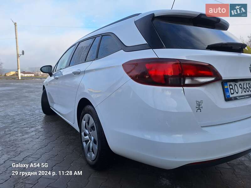 Універсал Opel Astra 2016 в Тернополі фото 4 Універсал Opel Astra 2016 в Тернополі
