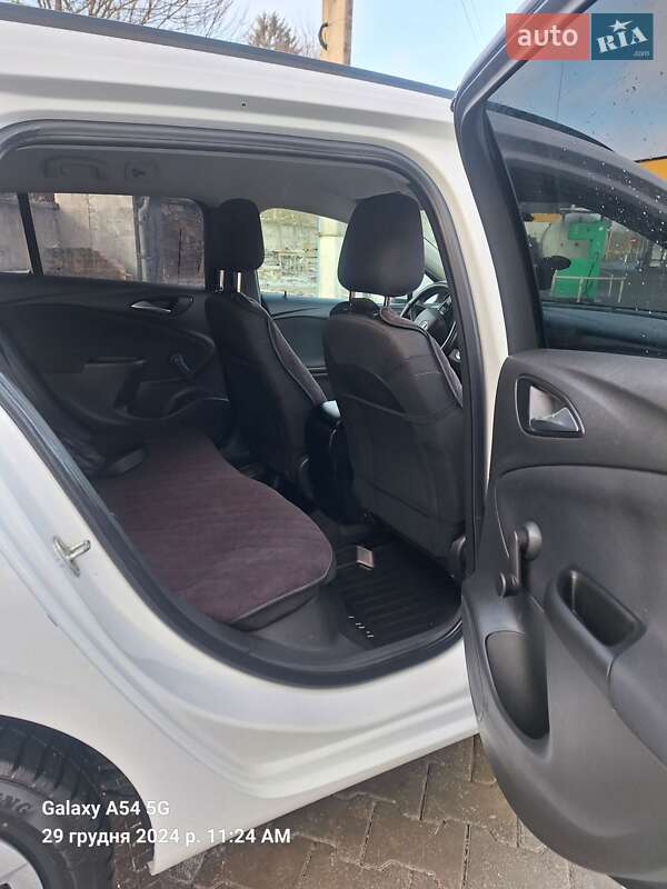 Універсал Opel Astra 2016 в Тернополі фото 17 Універсал Opel Astra 2016 в Тернополі